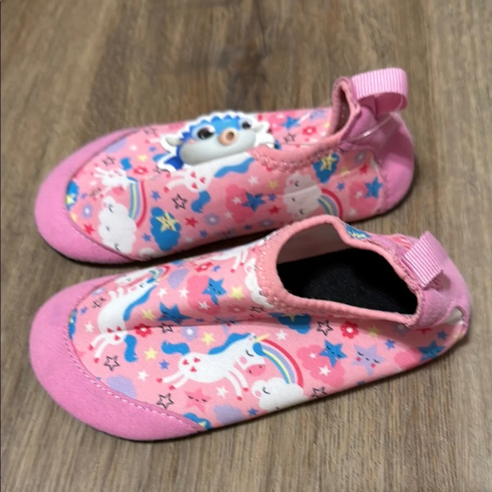 Amazon Pink Unicorn Toddler Girl Water Shoes